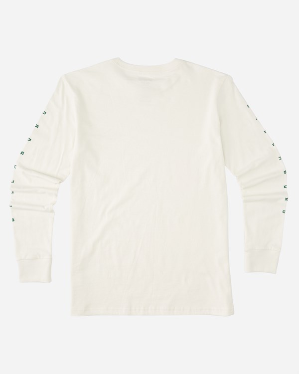 Billabong (2-7) Unity Long Sleeve T-Shirt Blancas | HNKMGC861