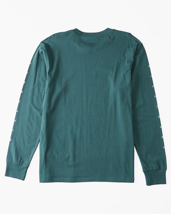 Billabong (2-7) Unity Long Sleeve T-Shirt Cypress | MVNBAO450