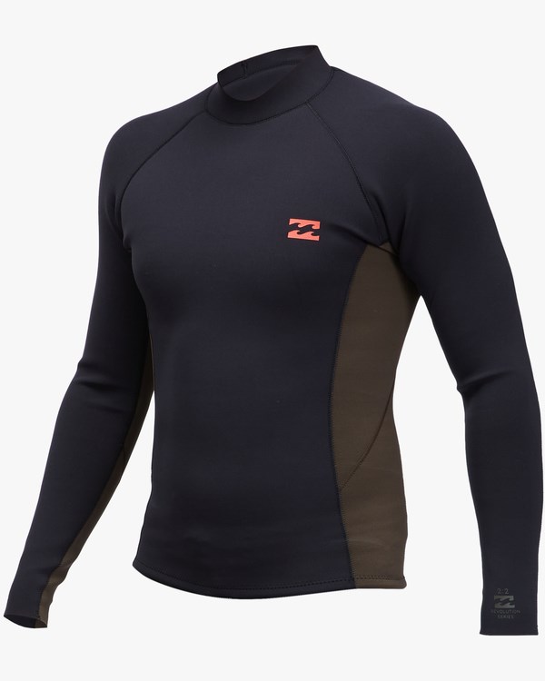 Billabong 2mm Revolution Interchange Long Sleeve Wetsuit Jacket Negras | EFGVCZ105