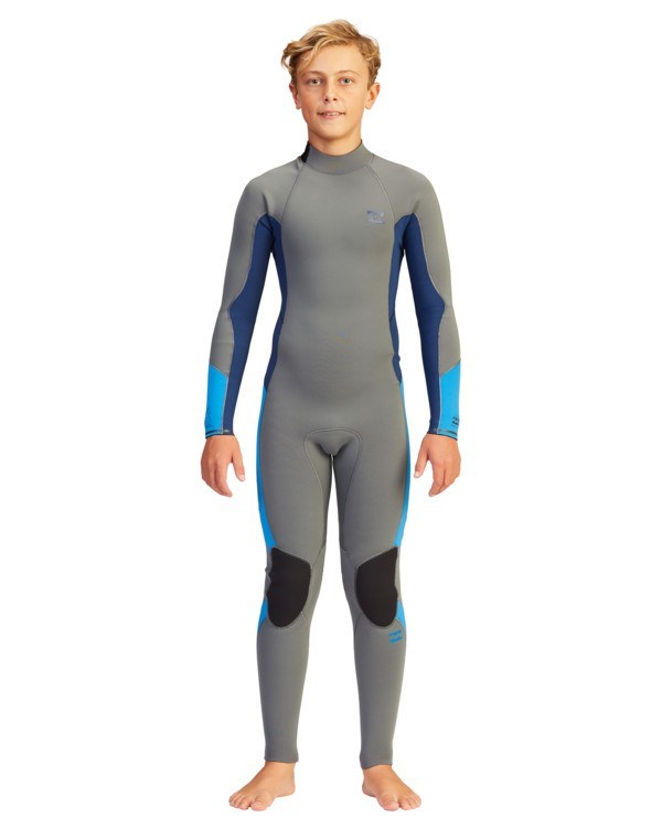 Billabong 3/2 Absolute Back Zip Full Wetsuit Ash | GWDUKZ780