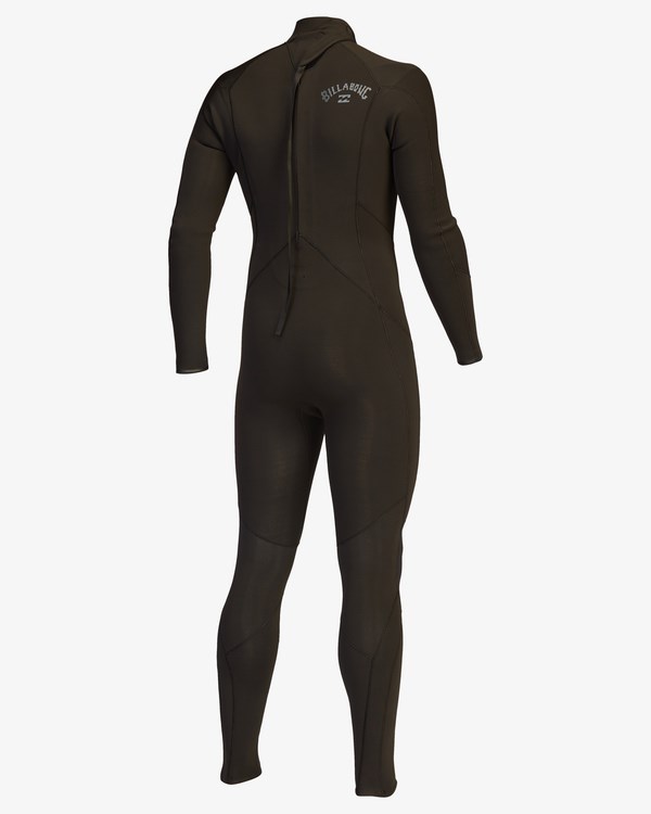 Billabong 3/2 Absolute Back Zip Full Wetsuit Negras | JYLFSU162