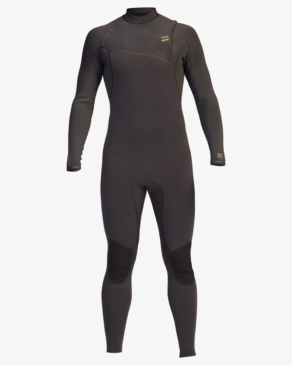 Billabong 3/2 Furnace Natural Zipperless Full Wetsuit Negras | BDHZTU769