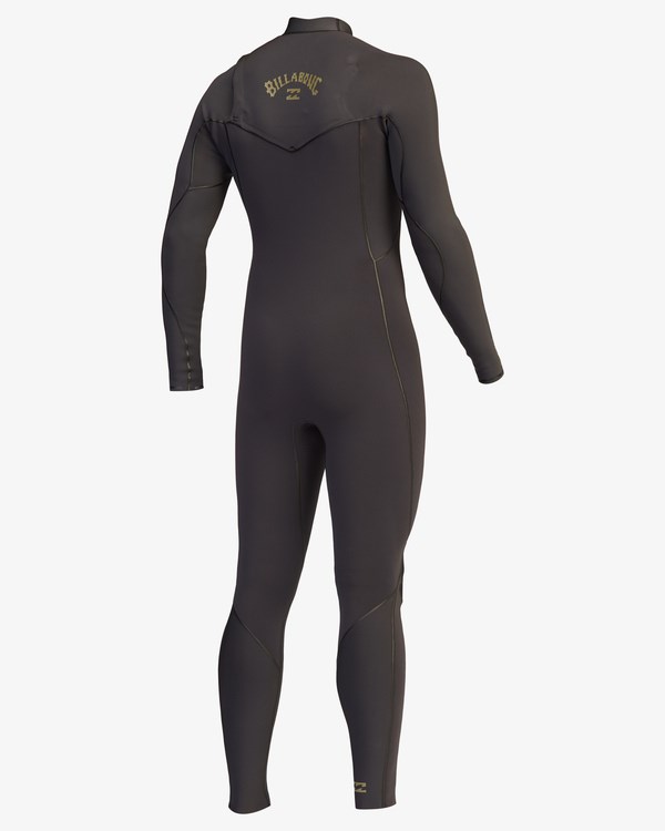 Billabong 3/2 Furnace Natural Zipperless Full Wetsuit Negras | BDHZTU769