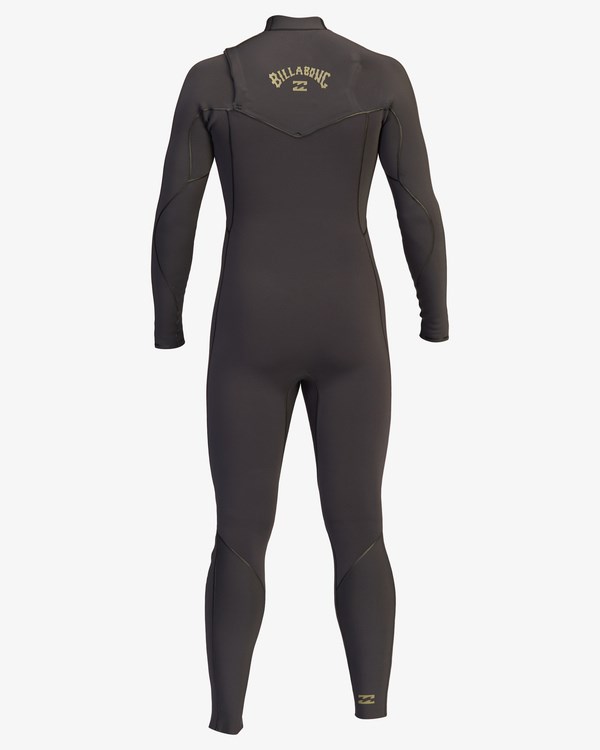 Billabong 3/2 Furnace Natural Zipperless Full Wetsuit Negras | BDHZTU769