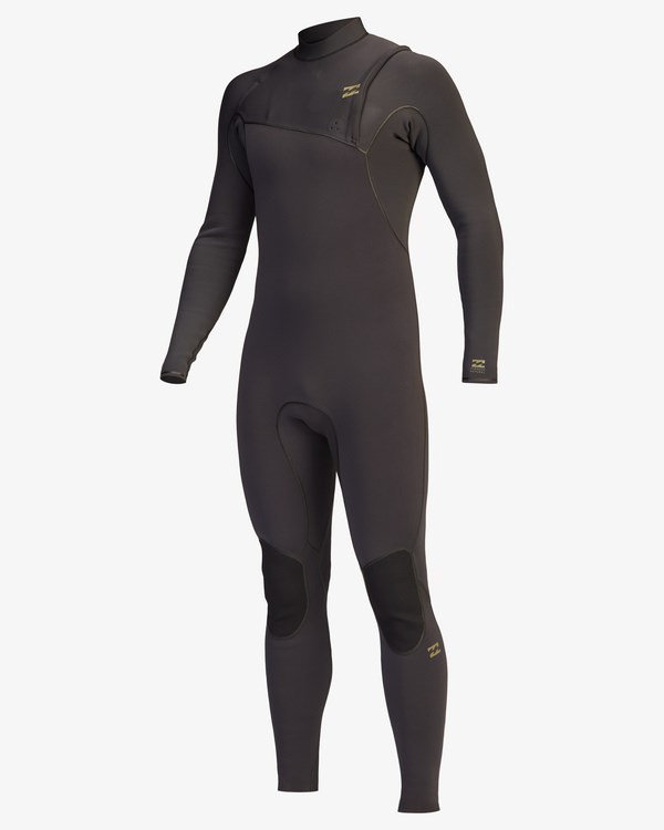 Billabong 3/2 Furnace Natural Zipperless Full Wetsuit Negras | BDHZTU769