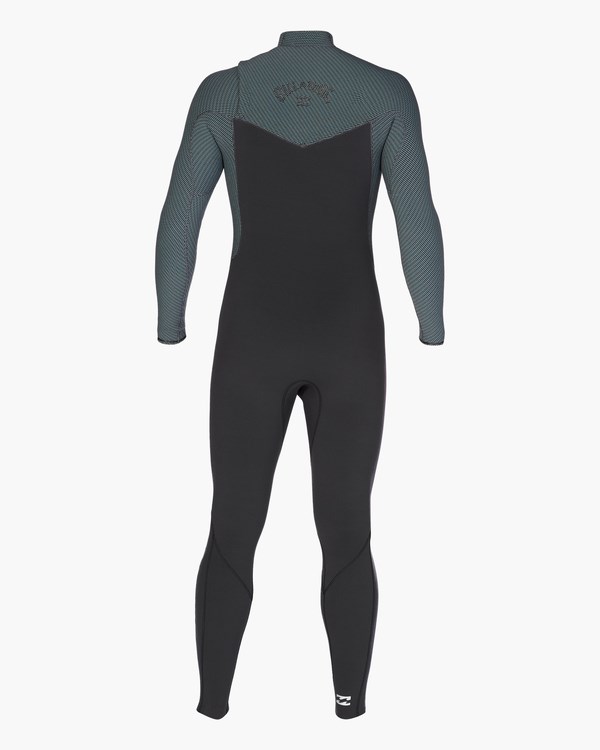 Billabong 3/2 Revolution Chest Zip Full Wetsuit Negras | XIVELQ621