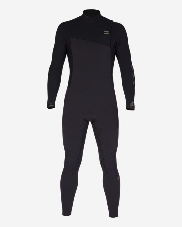 Billabong 3/2 Revolution Natural Zipperless Wetsuit Negras | RGLJWE725