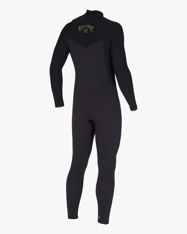 Billabong 3/2 Revolution Natural Zipperless Wetsuit Negras | RGLJWE725