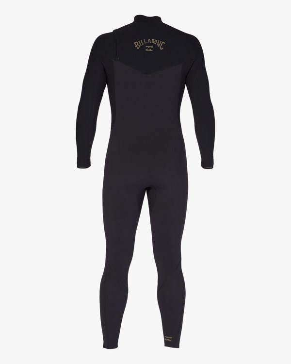 Billabong 3/2 Revolution Natural Zipperless Wetsuit Negras | RGLJWE725