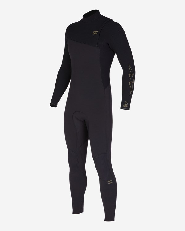 Billabong 3/2 Revolution Natural Zipperless Wetsuit Negras | RGLJWE725