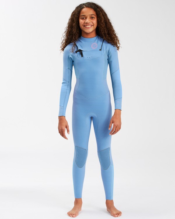 Billabong 3/2 Salty Dayz Chest ZipFull Wetsuit Surfside | OHBTEL745