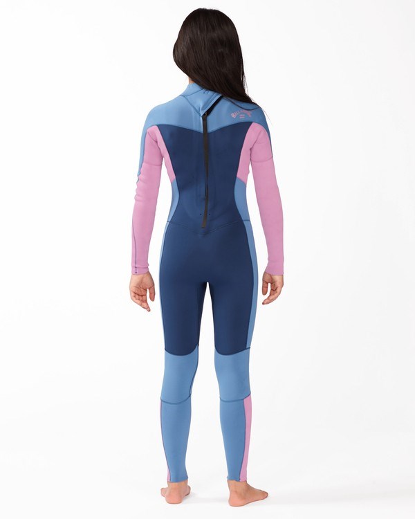 Billabong 3/2 Synergy Back Zip Full Wetsuit River | HEMIZF275