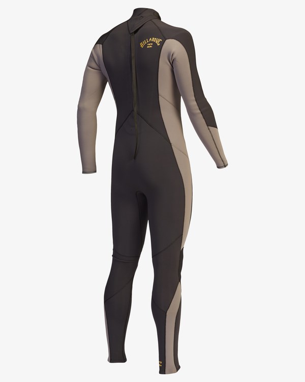 Billabong 4/3 Absolute Back Zip Full Wetsuit Graphite | GMSNQY617