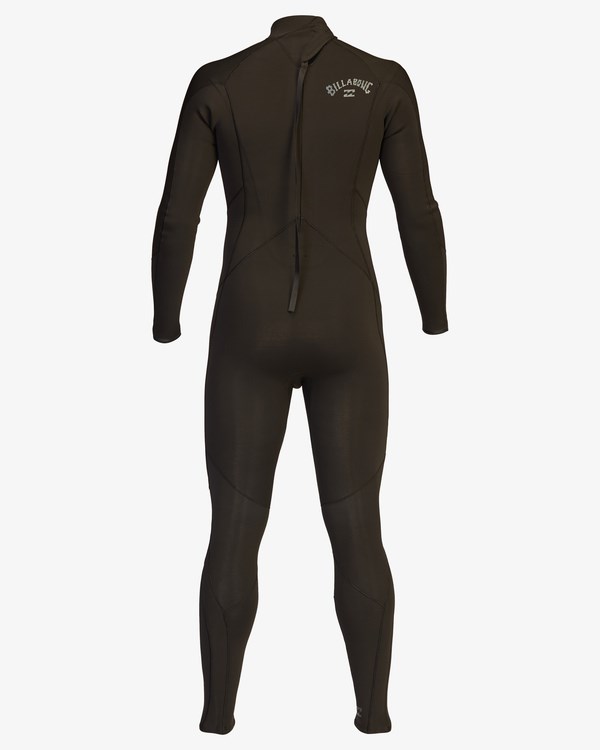 Billabong 4/3 Absolute Back Zip Full Wetsuit Negras | KIJFOL257