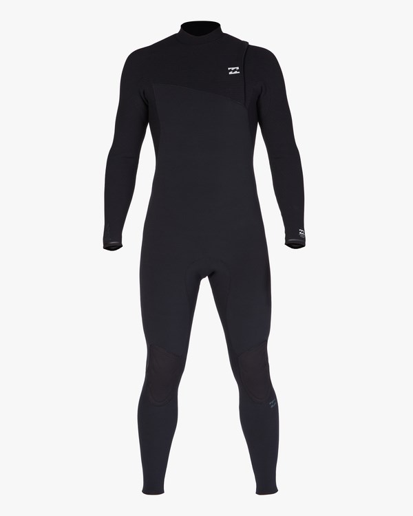 Billabong 4/3 Furnace Natural Zipperless Full Wetsuit Negras | ZMYTJP241