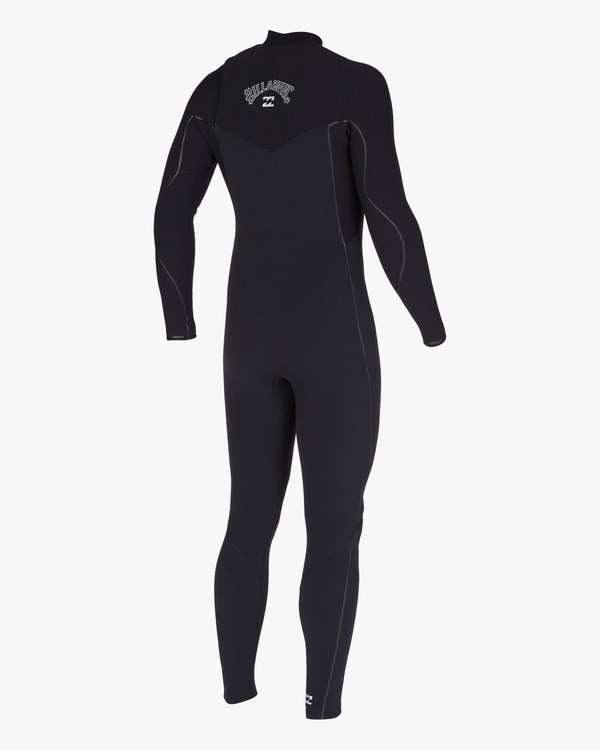 Billabong 4/3 Furnace Natural Zipperless Full Wetsuit Negras | ZMYTJP241