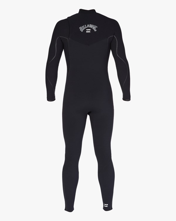 Billabong 4/3 Furnace Natural Zipperless Full Wetsuit Negras | ZMYTJP241