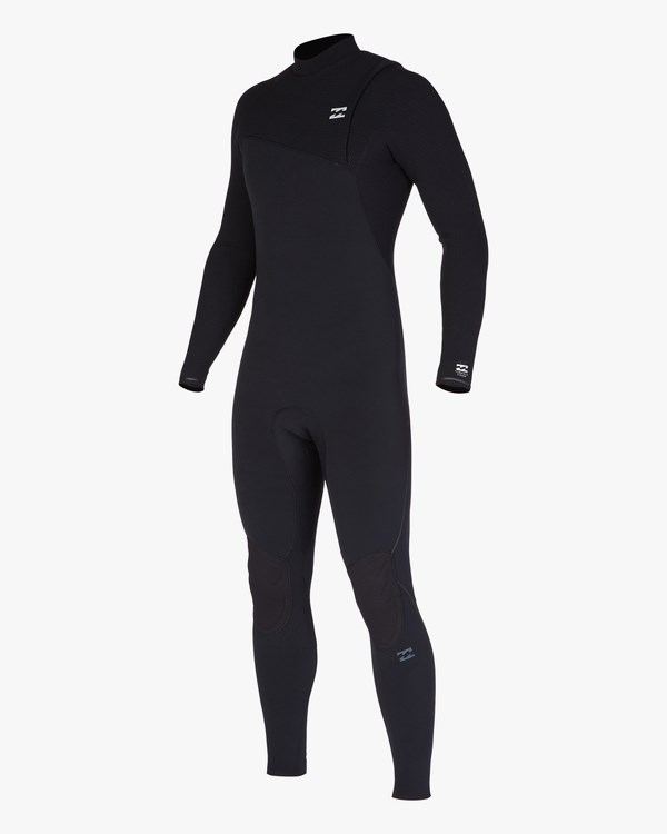 Billabong 4/3 Furnace Natural Zipperless Full Wetsuit Negras | ZMYTJP241