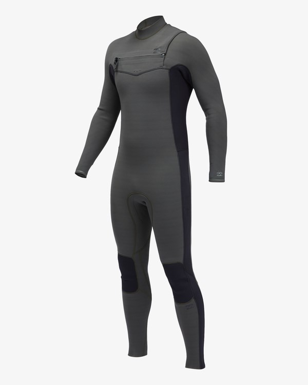 Billabong 4/3 Revolution Chest Zip Full Wetsuit Negras | OQAWRK831