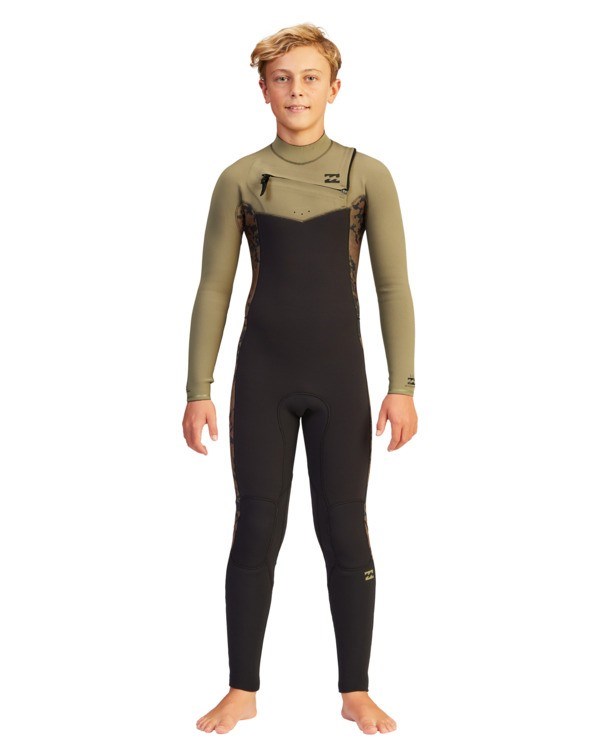 Billabong 4/3 Revolution Full Wetsuit Military | YDUMJQ851