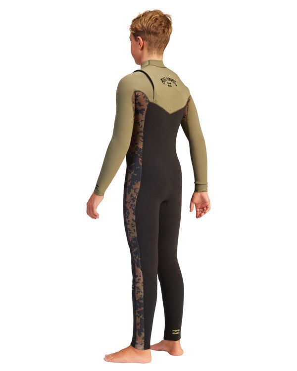 Billabong 4/3 Revolution Full Wetsuit Military | YDUMJQ851