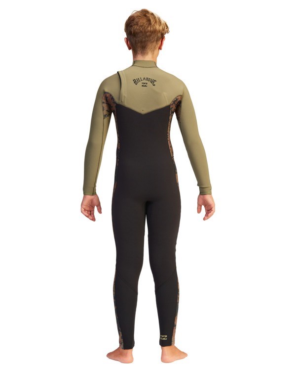 Billabong 4/3 Revolution Full Wetsuit Military | YDUMJQ851