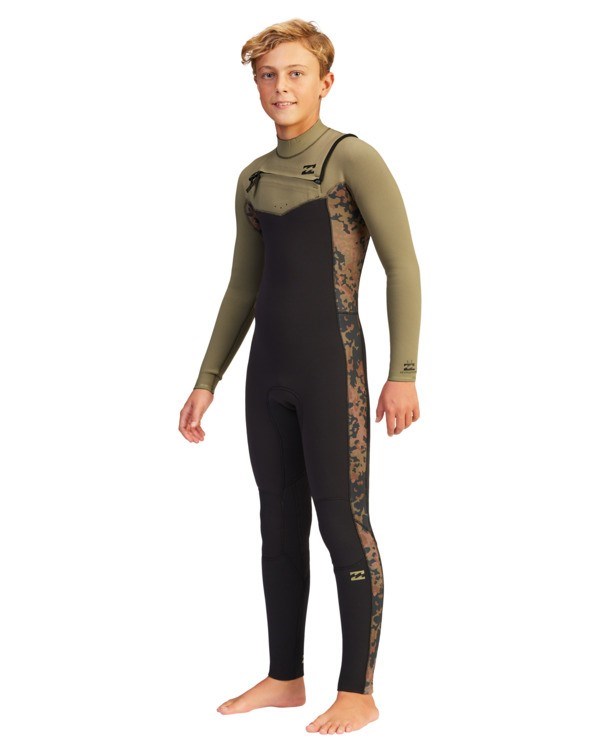 Billabong 4/3 Revolution Full Wetsuit Military | YDUMJQ851