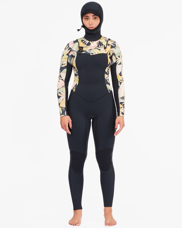 Billabong 4/3 Salty Dayz Encapuchado Full Wetsuit Jungle Night | RJNDCG815