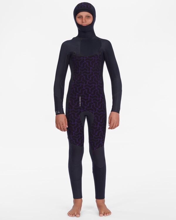 Billabong 5/4 Absolute Chest Zip Encapuchado Wetsuit Military | AFYPWB396