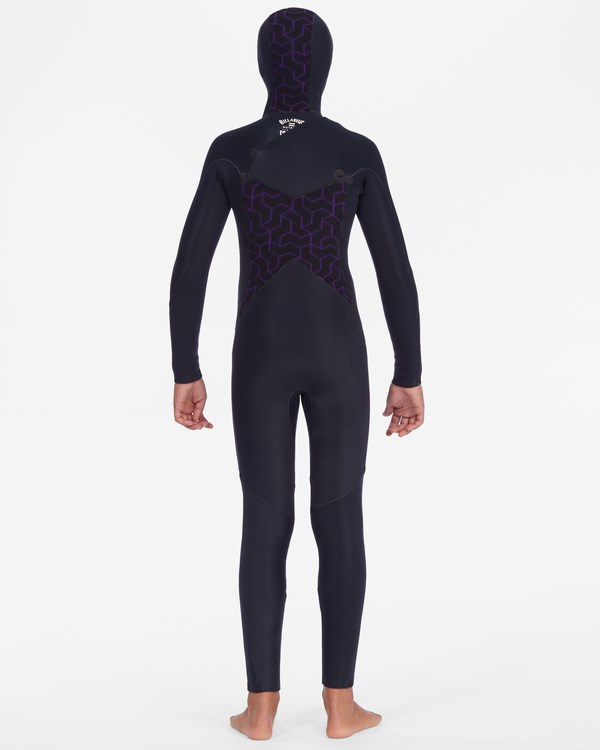 Billabong 5/4 Absolute Chest Zip Encapuchado Wetsuit Military | AFYPWB396