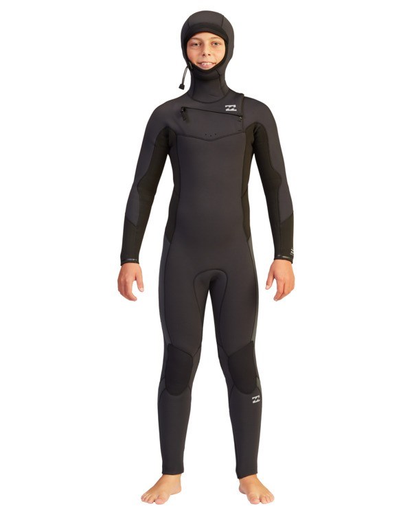 Billabong 5/4 Absolute Encapuchado Wetsuit Negras | BNXSME752