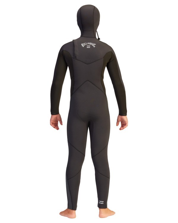 Billabong 5/4 Absolute Encapuchado Wetsuit Negras | BNXSME752