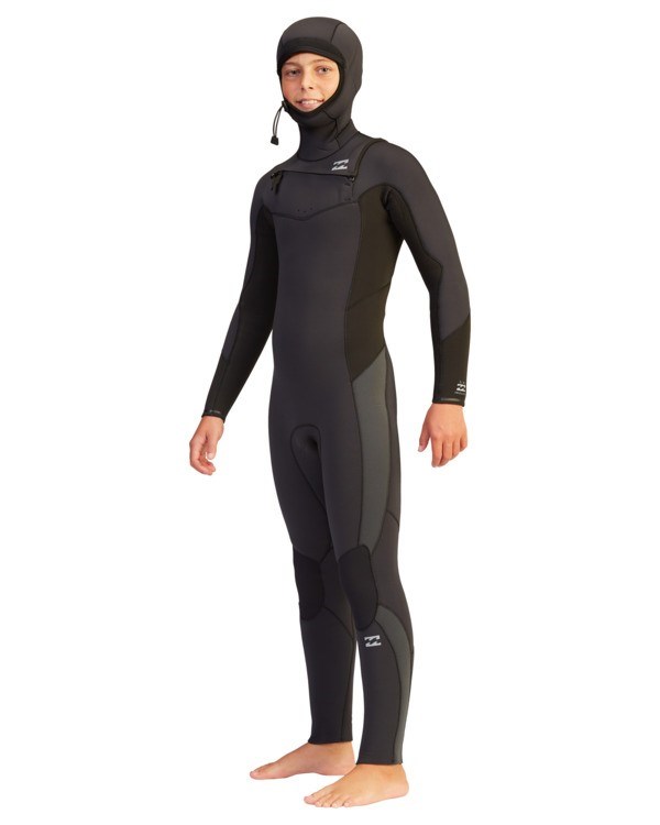 Billabong 5/4 Absolute Encapuchado Wetsuit Negras | BNXSME752