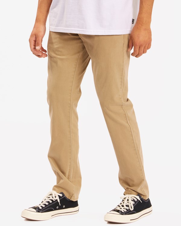 Billabong 73 Chino Pants Gravel | YPCGLE681