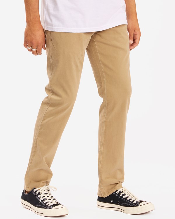 Billabong 73 Chino Pants Gravel | YPCGLE681