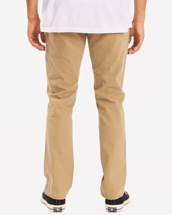 Billabong 73 Chino Pants Gravel | YPCGLE681