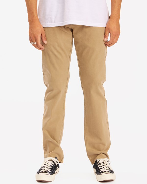 Billabong 73 Chino Pants Gravel | YPCGLE681