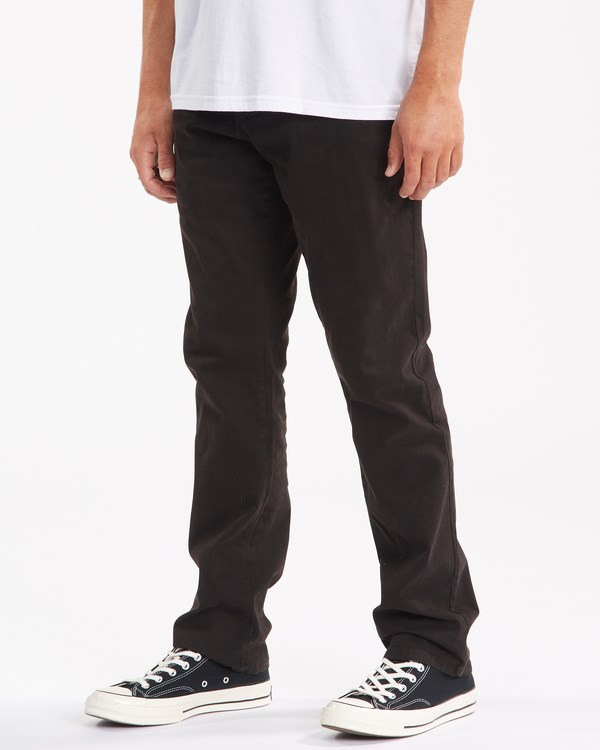 Billabong 73 Chino Pants Negras | NJYLSX095