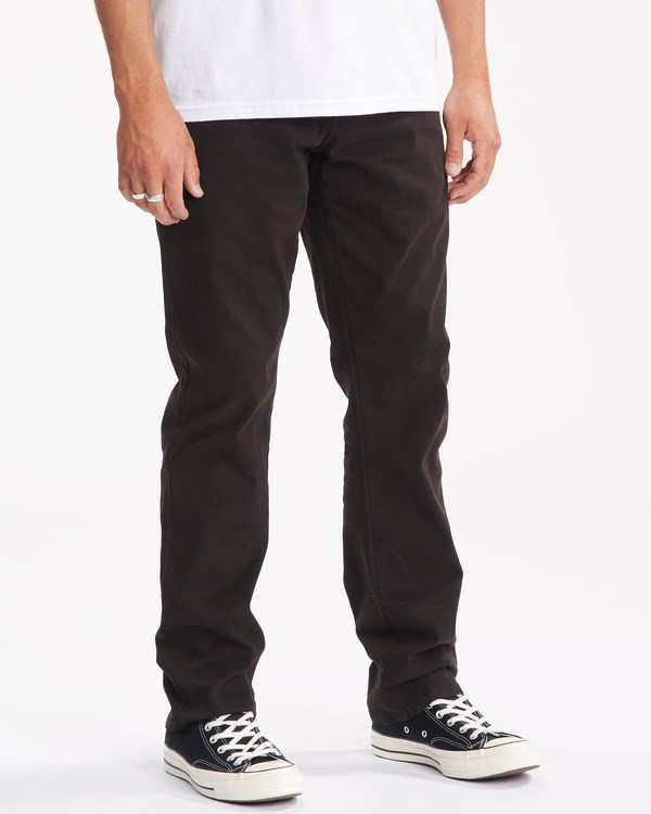 Billabong 73 Chino Pants Negras | NJYLSX095