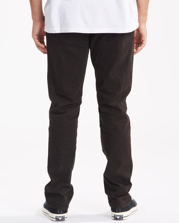 Billabong 73 Chino Pants Negras | NJYLSX095