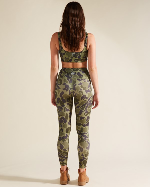 Billabong A/Div Adventure Legging High-Waisted Leggings Canteen | ATJRGH314