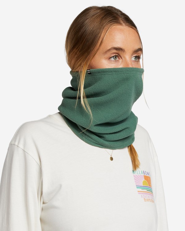 Billabong A/Div Anywhere Neck Warmer Evergreen | AVMWRS091