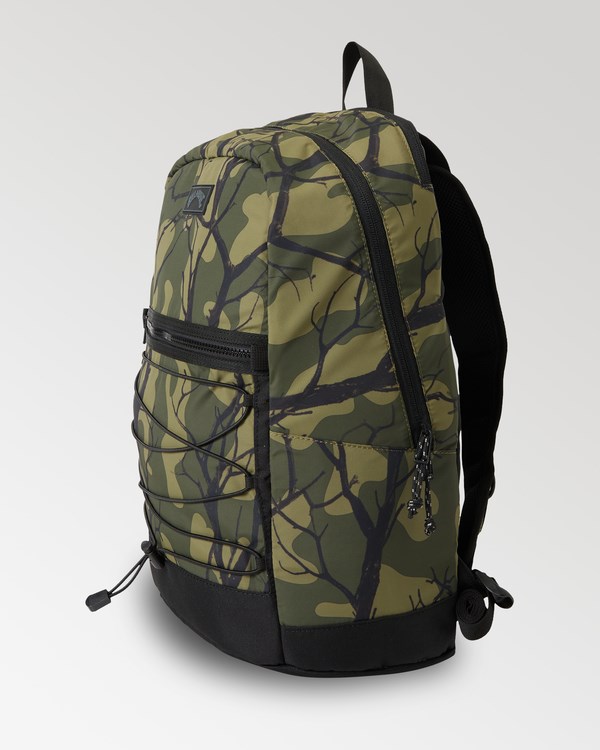 Billabong A/Div Axis Day Pack Verde Oliva Camuflaje | ERZWOP751