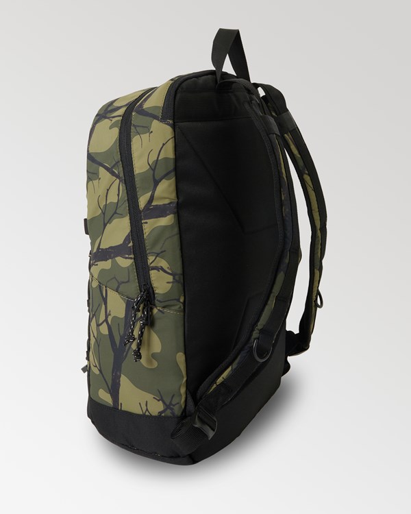 Billabong A/Div Axis Day Pack Verde Oliva Camuflaje | ERZWOP751