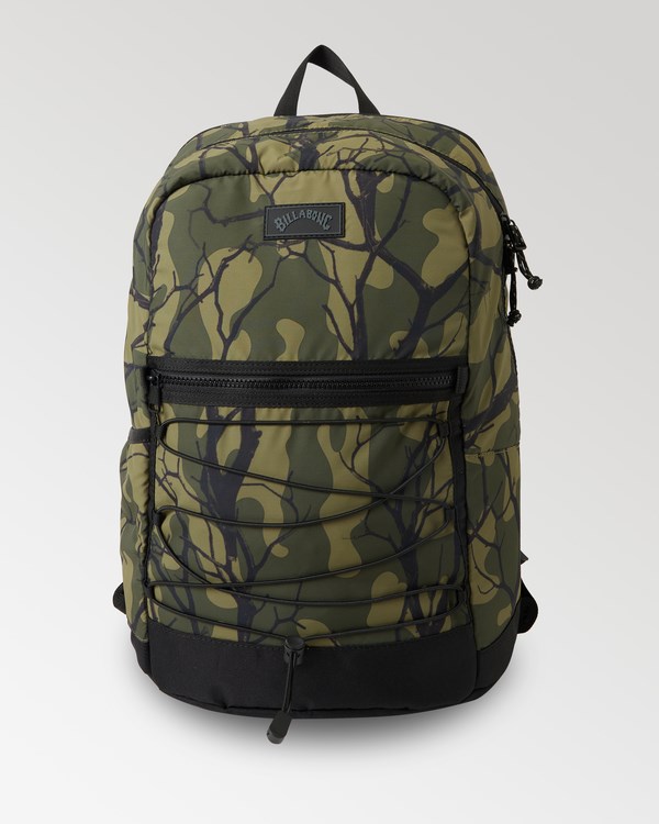 Billabong A/Div Axis Day Pack Verde Oliva Camuflaje | ERZWOP751