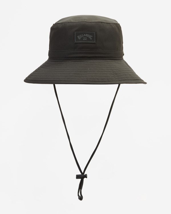 Billabong A/Div Big John Safari Hat Negras | GPBSZT492