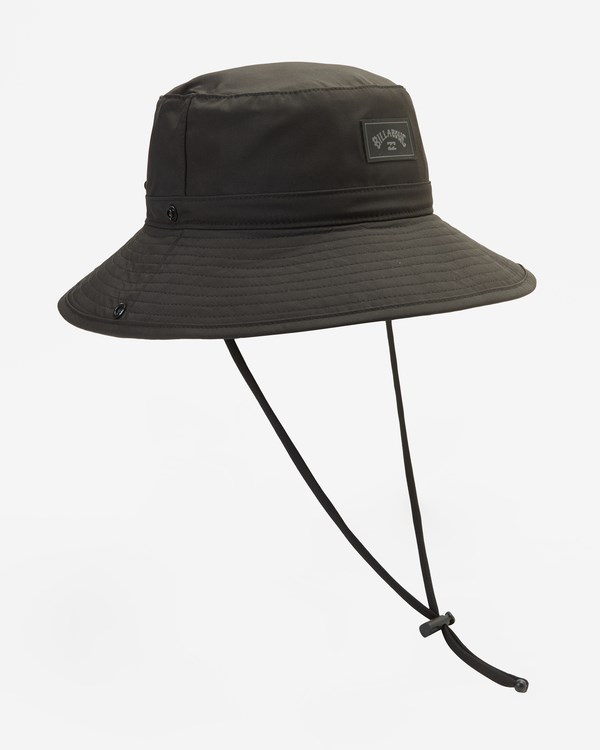 Billabong A/Div Big John Safari Hat Negras | GPBSZT492