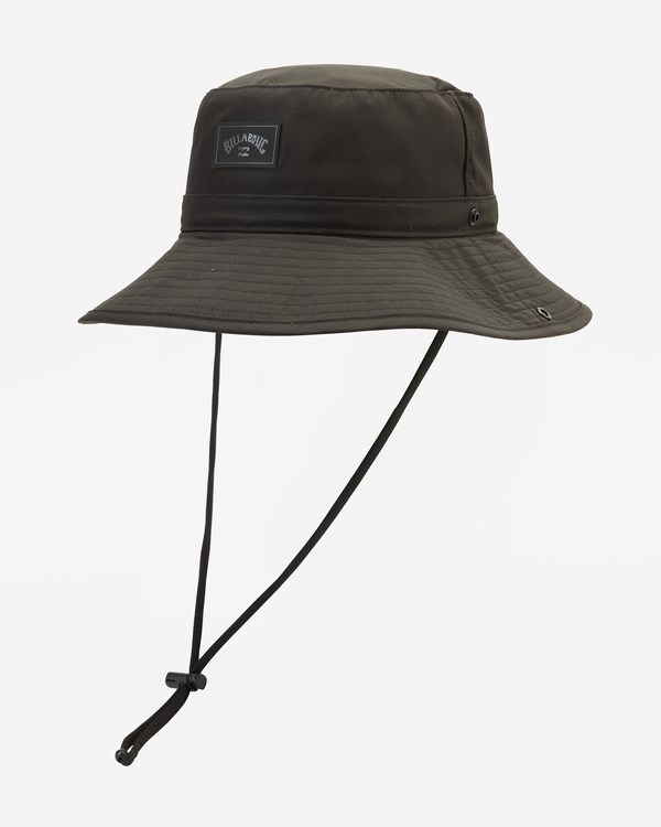 Billabong A/Div Big John Safari Hat Negras | SIWATX319