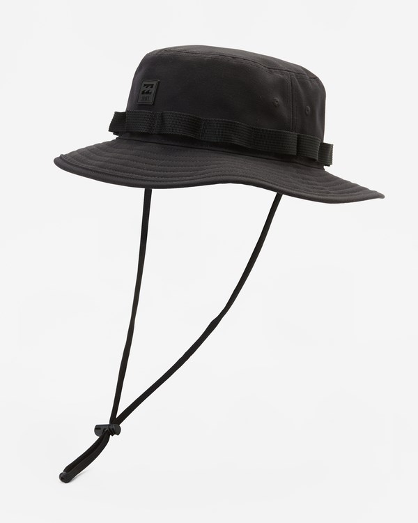 Billabong A/Div Boonie Hat Negras | TWDIFN469