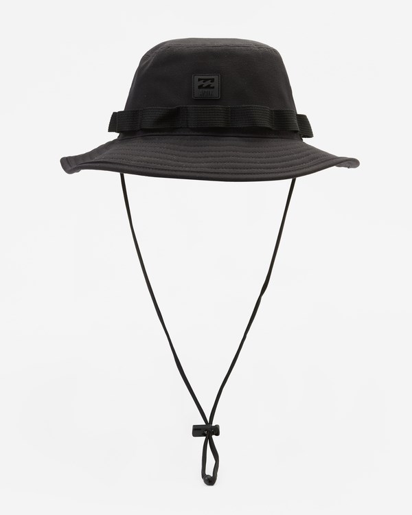 Billabong A/Div Boonie Hat Negras | TWDIFN469